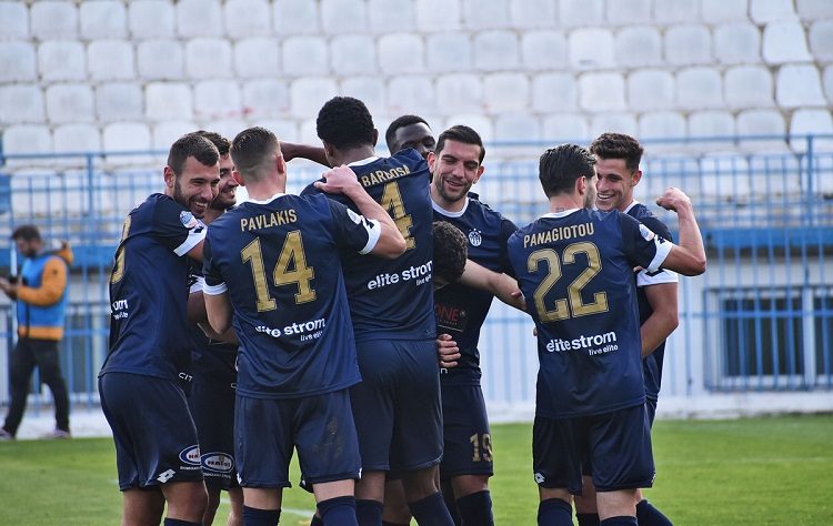 Super League 2: Γκολ και θέαμα από την Κηφισιά - Νίκησε 6-0 την Επισκοπή