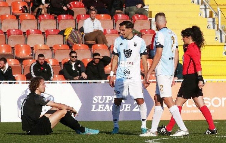 Super League 2: Απίστευτη εξέλιξη στο Κηφισιά-Ηρόδοτος, διεκόπη στο 42΄
