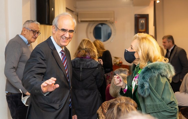 Γ. Θωμάκος: Θέλω την Κηφισιά Πολιτιστική Πρωτεύουσα της Ευρώπης