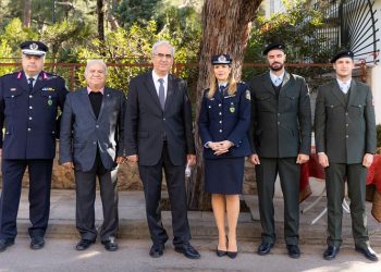 Συγκίνηση στο μνημόσυνο για τον αδικοχαμένο ειδικό φρουρό Χαράλαμπο Αμανατίδη