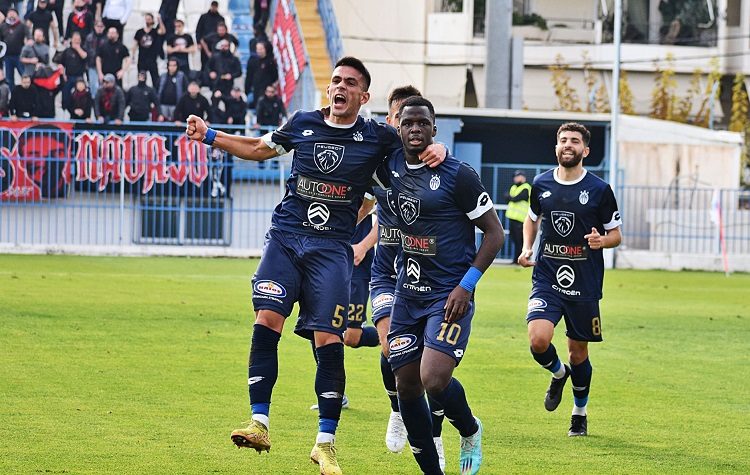 Super League 2: Ασταμάτητη η Κηφισιά νίκησε και την Παναχαϊκή