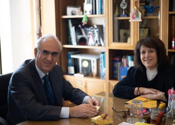 Με τον Γ. Θωμάκο στις εκλογές η Βάσω Σπηλιωτοπούλου