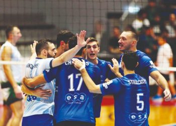 ΑΟΠ Κηφισιάς - Volley League : Φαβορί για τη νίκη κόντρα στον Αριστοτέλη