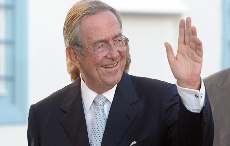 Έφυγε από τη ζωή ο τέως βασιλιάς Κωνσταντίνος