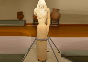 Η Κόρη της Θήρας: Ένα αριστούργημα της ελληνικής αρχαιότητας αποκαλύπτεται