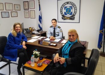 Κ. Αγαπητού: Στο επίκεντρο η αντιμετώπιση της μικροεγκληματικότητας στην πόλη