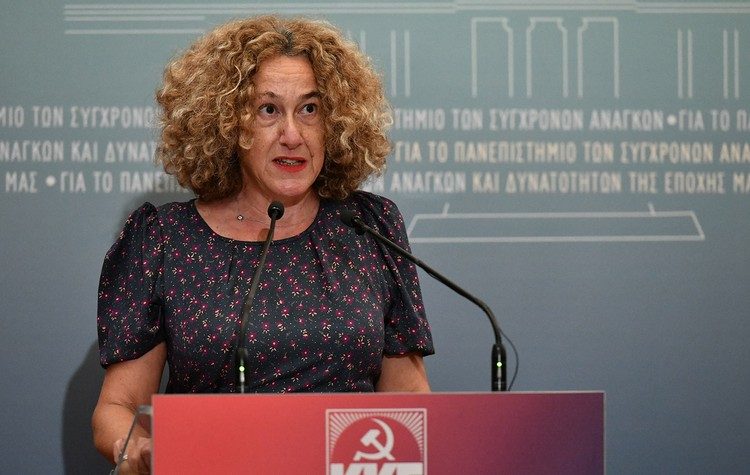 Αφροδίτη Κτενά για τις πλημμύρες στο Μαρούσι: «Στο ίδιο έργο θεατές»