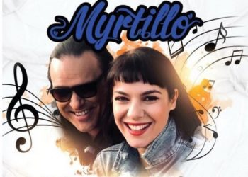 Κώστας Λειβαδάς και Ανδριάνα Μπάμπαλη τραγουδούν στις 21/1 για το Μύρτιλλο