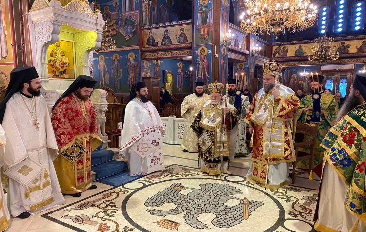 Ονομαστήρια του Μητροπολίτου Ανέων Μακαρίου