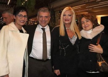 Θερμή ανταπόκριση στο πρωτοχρονιάτικο κάλεσμα της υποψήφιας δημάρχου Μαρίνας Πατούλη Σταυράκη