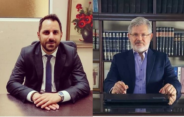 Σκληρές «φωτογραφικές» ανακοινώσεις  Α. Μουστόγιαννη - Γ. Οικονόμου