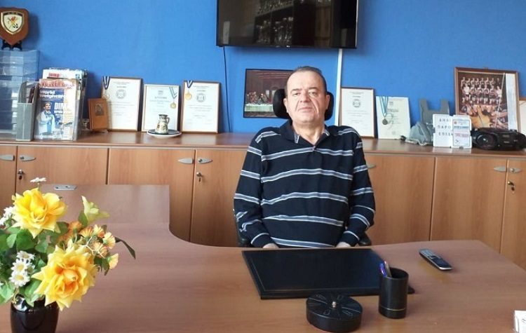 Έφυγε από τη ζωή ο πρόεδρος του ΠΑΚ Χαλανδρίου Παναγιώτης Τζήμος