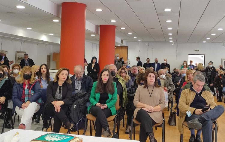 Έκοψε την πίτα της η Τ.Ο. ΠΑΣΟΚ