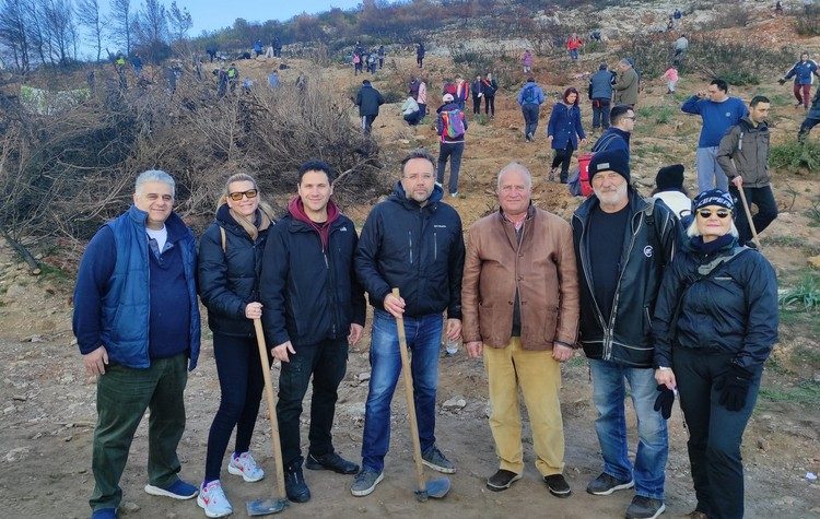 «Πεντέλη 2020»: «Δυναμικά παρόντες για να ξαναπρασινίσουν οι καμένες περιοχές στη φωτιά της 19ης Ιουλίου»