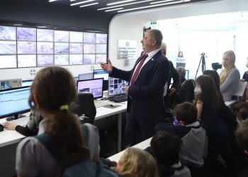 Κέντρο διαχείρισης κυκλοφορίας: Εκπαιδευτικές επισκέψεις με επίκεντρο την οδική ασφάλεια