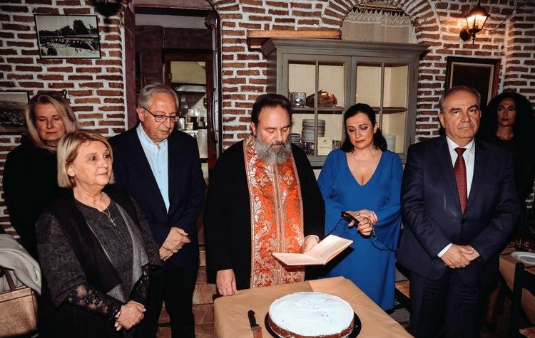 Έκοψε την πίτα της η Νοσηλευτική Υπηρεσία του Κέντρου Υγείας Αμαρουσίου