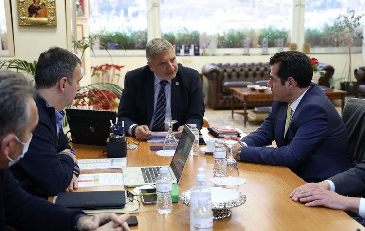 Συνάντηση Πλεύρη - Πατούλη για την «υγειονομική θωράκιση της Αττικής»