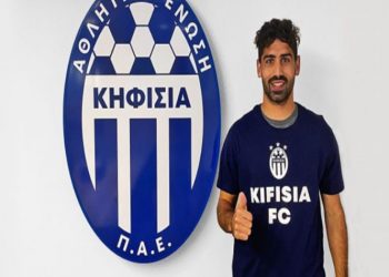 ΑΕ Κηφισιάς: Ανακοινώθηκε και επίσημα η απόκτηση του Προβυδάκη