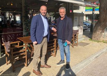 Υποψήφιος δημοτικός σύμβουλος με την παράταξη Ψυχάλη ο Κώστας Ξανθόπουλος