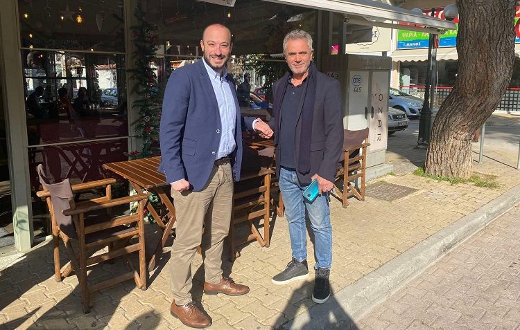 Υποψήφιος δημοτικός σύμβουλος με την παράταξη Ψυχάλη ο Κώστας Ξανθόπουλος