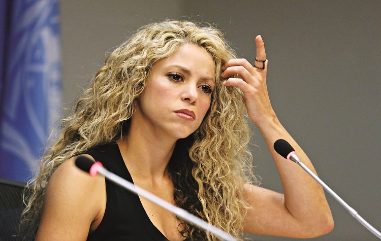 Shakira: «Πικρός» απολογισμός