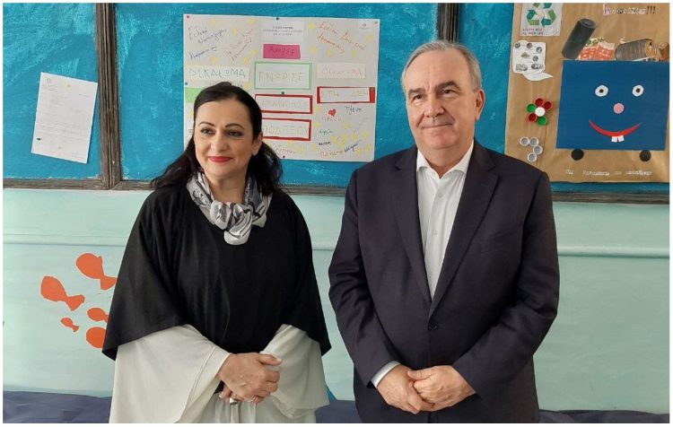 Στο Σικιαρίδειο Ίδρυμα ο αναπληρωτής υπουργός Ανάπτυξης Νίκος Παπαθανάσης