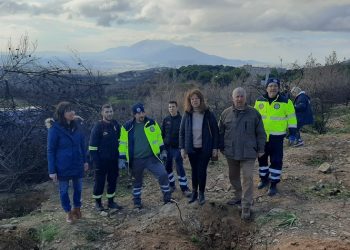 Πλήθος κόσμου στην 1η Δράση Εθελοντικής Αναδάσωσης του 2023 στο Πεντελικό