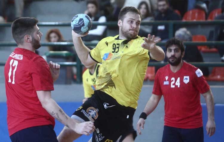 Handball Premier: Εντός έδρας ήττα από την ΑΕΚ για τα Βριλήσσια