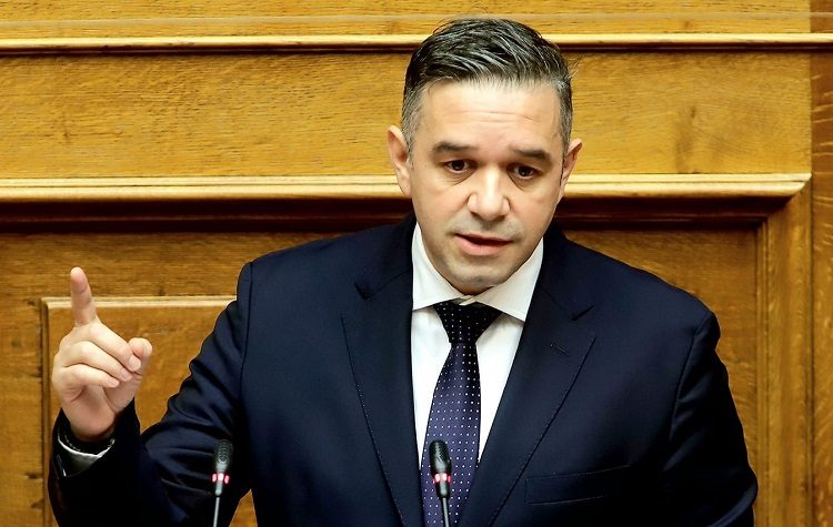 Παραιτήθηκε ο βουλευτής Φθιώτιδας της Νέας Δημοκρατίας Θέμης Χειμάρας
