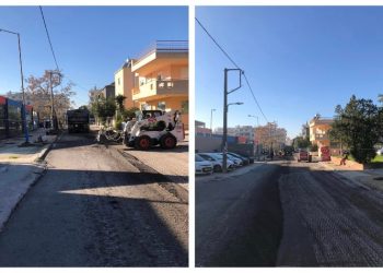 Ποδαρικό στα έργα με συνέχεια των ασφαλτοστρώσεων στο Ηράκλειο