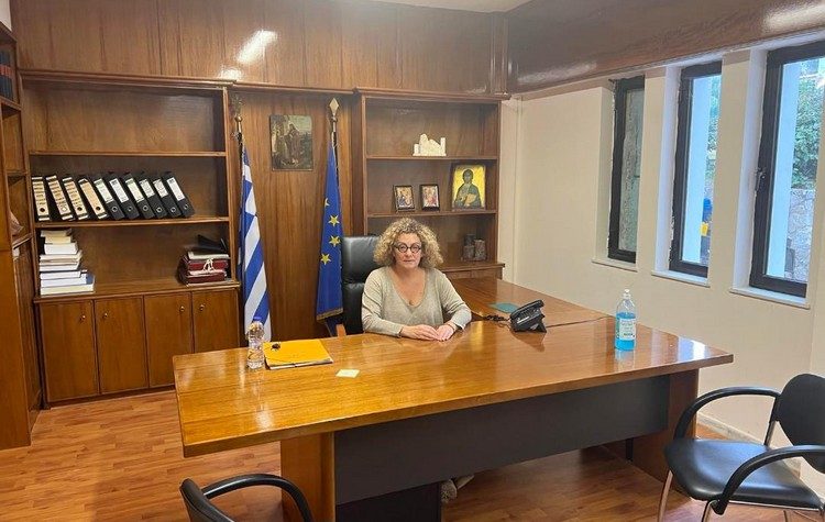 Υποψήφια δήμαρχος Πεντέλης η Νατάσα Κοσμοπούλου