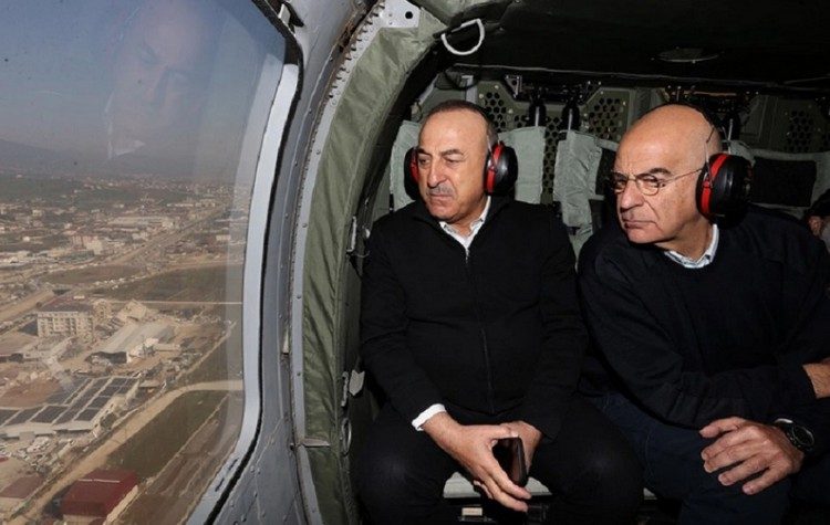 Διπλωματία των σεισμών, συγκινήσεις, φιλίες και φυσικό αέριο