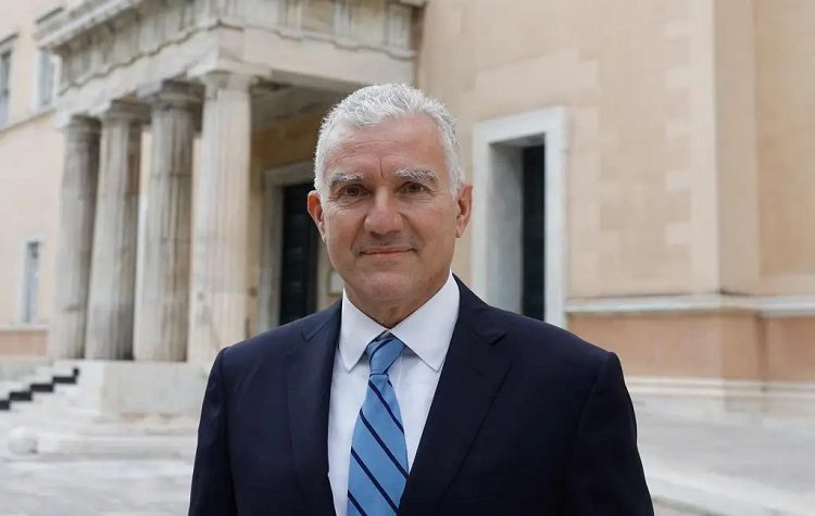 Πέθανε ο βουλευτής της Νέας Δημοκρατίας Μανούσος Βουλουδάκης