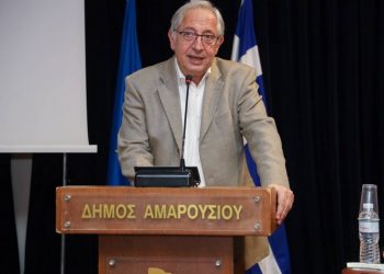 Παρουσιάστηκε στο Μαρούσι τo βιβλίο του Δρ. Ιωάννη Παπαφλωράτου για τις σχέσεις Ουκρανίας-Ρωσίας