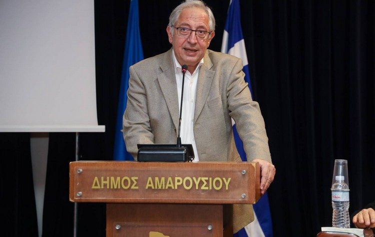 Παρουσιάστηκε στο Μαρούσι τo βιβλίο του Δρ. Ιωάννη Παπαφλωράτου για τις σχέσεις Ουκρανίας-Ρωσίας