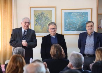 Στην κοπή πίτας του Πολιτιστικού Συλλόγου Βορρέ ο δήμαρχος Αμαρουσίου