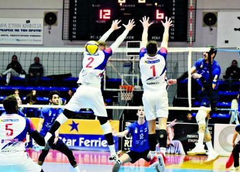 Α.Ο.Π. Κηφισιάς - Volleyleague: Με Άθλο Ορεστιάδας και στο βάθος… ΠΑΟΚ