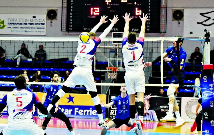 Α.Ο.Π. Κηφισιάς - Volleyleague: Με Άθλο Ορεστιάδας και στο βάθος… ΠΑΟΚ