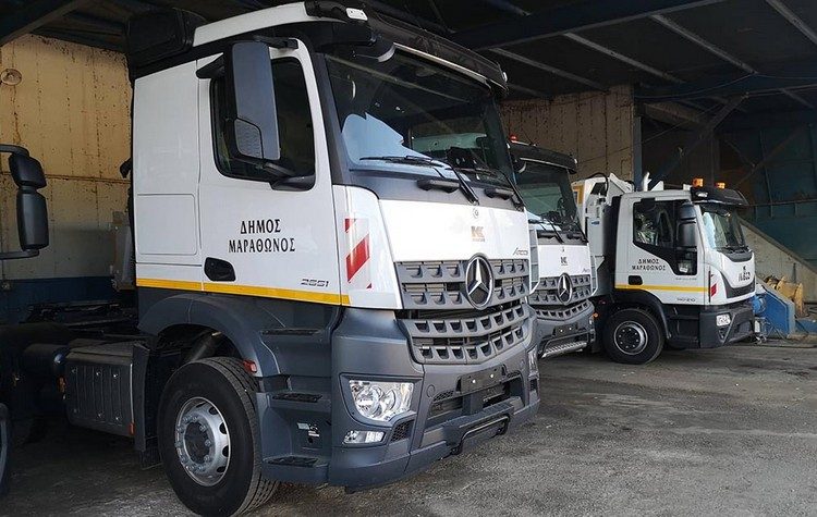 Ενημέρωση δημοτών για την αποκομιδή απορριμμάτων και ανακυκλώσιμων, λόγω «BARBARA»