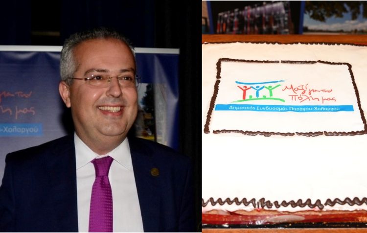 Ηλ. Αποστολόπουλος: «Θα συνεχίσω να δουλεύω σκληρά για τον Δήμο»