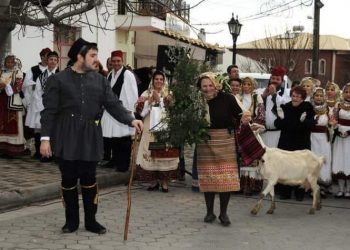 Ο Αρβανίτικος Γάμος αναβιώνει  στον Κάλαμο