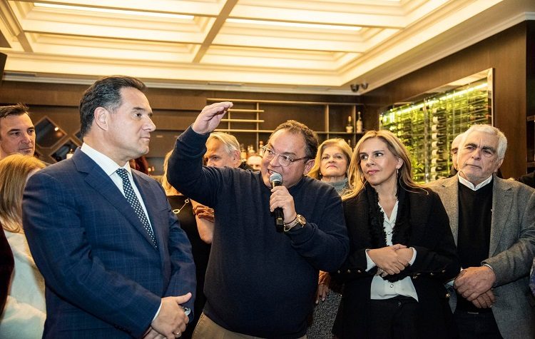 Υπουργικές παρουσίες σε πολιτική εκδήλωση της παράταξης Μπονάτσου