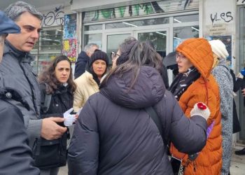 Δέσμευση διεύθυνσης Δευτεροβάθμιας  για «απρόσκοπτη πρόσβαση» στο 1ο Λύκειο