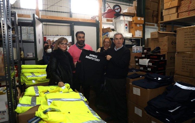 Δήμος Αμαρουσίου: «Ενισχυμένη προμήθεια μέσων ατομικής προστασίας για τους εργαζόμενους»
