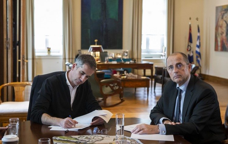 Υπεγράφη προγραμματική συμφωνία μεταξύ του Δήμου Αθηναίων και της ΕΥΔΑΠ