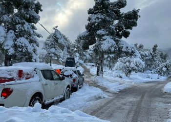 Δήμος Διονύσου: Βεβαίωση αδυναμίας μετακίνησης λόγω κακοκαιρίας