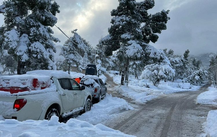Δήμος Διονύσου: Βεβαίωση αδυναμίας μετακίνησης λόγω κακοκαιρίας