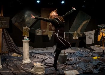 «Ο Έλληνας βάτραχος» του Δ. Ποταμίτη στον Πολύχωρο Vault