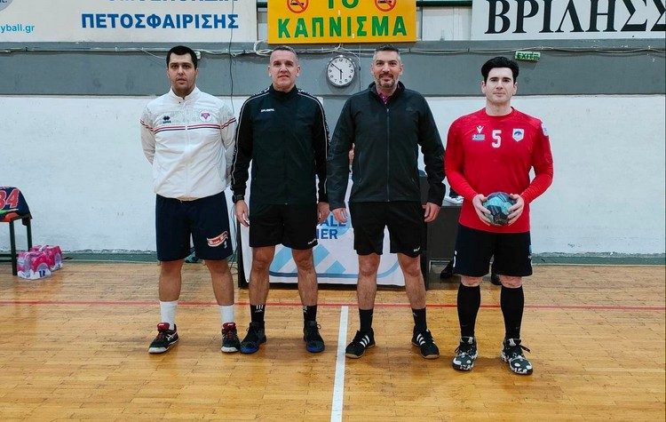 Handball Premier: Άνετη νίκη των Βριλησσίων επί της ΧΑΝΘ