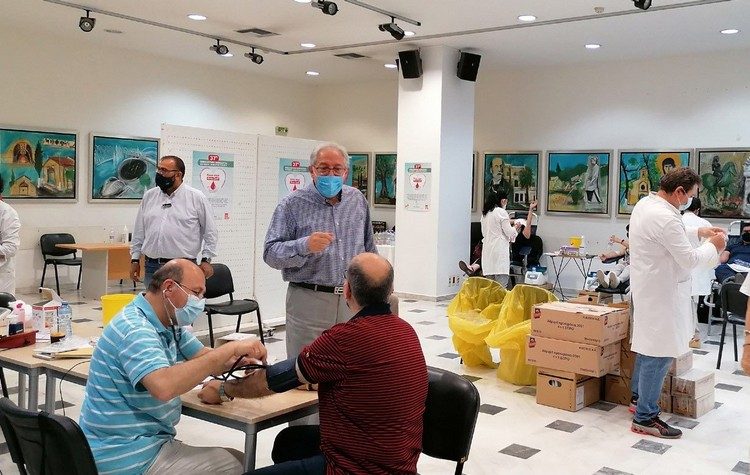 Με μεγάλη συμμετοχή ξεκίνησε η 42η Εθελοντική Αιμοδοσία στον Δήμο Αμαρουσίου